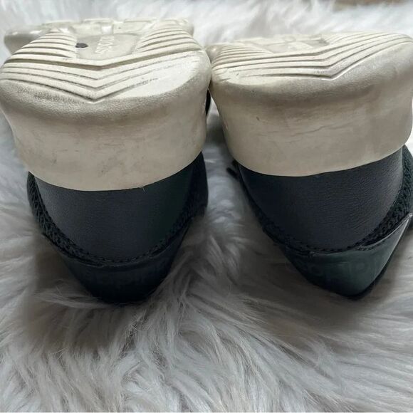 Adidas Cloudfoam QT Racer Green Size 5.5 - Picture 4 of 6